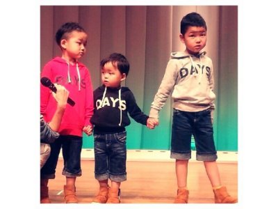 ALIVIO fashion event参加kids紹介^_^ 