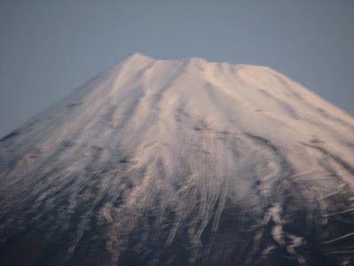 朝から快晴