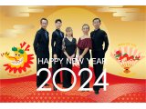 2024年・新年のご挨拶　社交ダンス｜吉川市