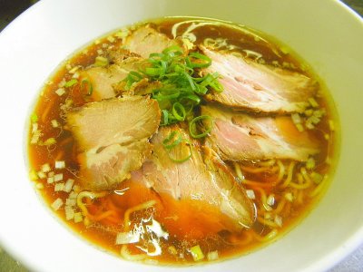 チャーシュー麺