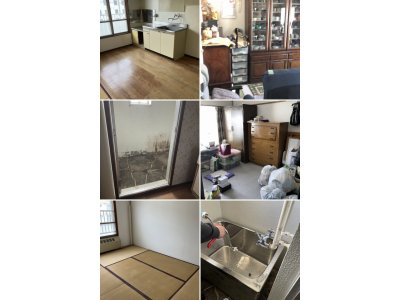 札幌市厚別区もみじ台にて引越し後の不用品搬出作業 便利屋タクミ豊平区美園店
