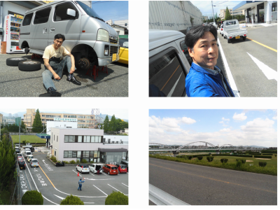 NO 297 忙しいのですが・・・スクラムの車検へGO!