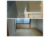 西区山の手にて アパート1室の全処分 札幌市便利屋タクミ