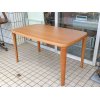 【飛騨家具・日進木工】オーク無垢材のダイニングテーブル が入荷しました【目黒区・飛騨高山・nissin/NBT-445・出張買取】