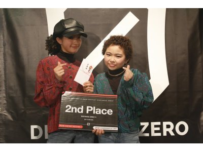 DISTANCE ZERO #61 TEAM CONTEST部門　準優勝