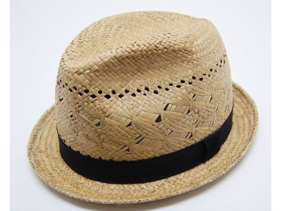 edo hat（エド　ハット）チロルレース編みカン草ハット　