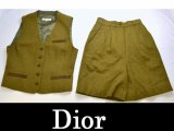 Dior ディオール ベストショートパンツ緑M