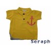 【SERAPH】セラフ　イカリマークポロシャツ　(S207102)【2012夏】