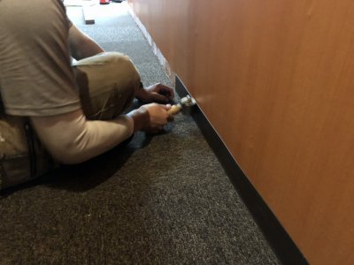 目黒区事務所ビル入居工事④