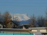 高崎から見る『浅間山』