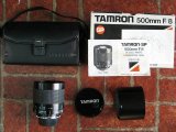 TAMRON・SP 500mm f8 Model 55BB ジャンク！ Sold out!