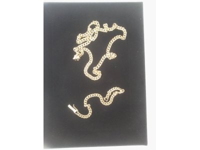 K18　ネックレス・ブレスレット　買取しました