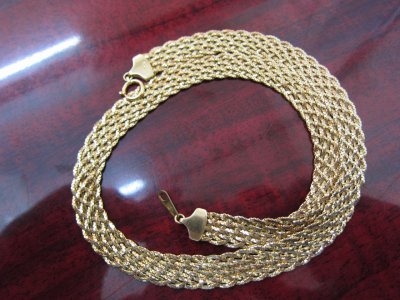 金・プラチナ高価買取いたします K18 ネックレス