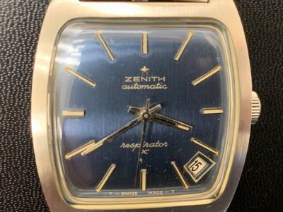 ゼニス ZENITH 自動巻き 腕時計 お買取りさせて頂きました