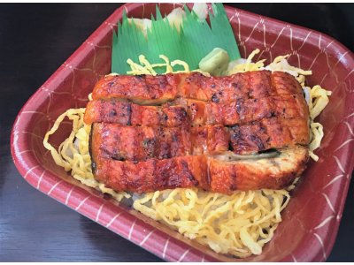 うなぎ丼　２枚盛