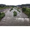 本日の河川の様子です。