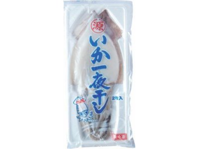 常備しておきたい方に！　八戸いか一夜干し　２枚入り×３パック