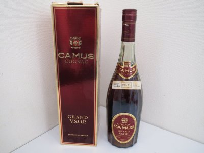 ブランデー カミュ お買取りさせて頂きました。