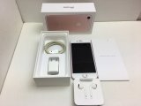 【販売終了】 ソフトバンク Apple iPhone7 32GB ローズゴールド MNCJ2J/A ※SIMロック解除済み、利用制限○
