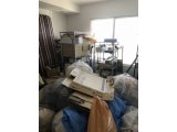 札幌市西区琴似にてリフォーム屋さんの依頼で内装工事の廃材回収