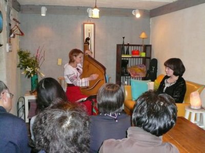 「ウクライナの民族楽器バンドゥーラの音色 - カテリーナ with Yukiko コンサート」大盛況のうちに終了しました♪