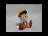 ディズニー　ピノキオ　ソフビ人形