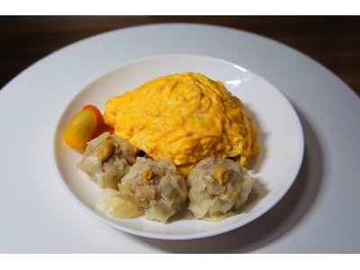 減塩オムライス