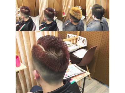 カラーカット！