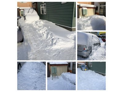 除雪、雪かき、屋根の雪降ろし出来る限りで対応致します。