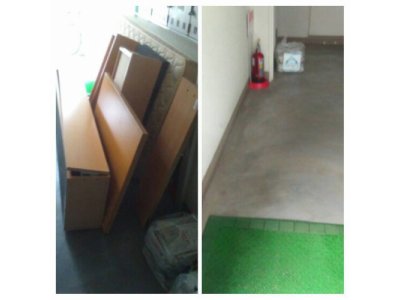 白石区南郷通り マンションにてベッド1式回収処分 札幌市便利屋タクミ