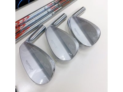 藤枝市ゴルフ工房!ゾディア SⅤ-W101 カスタムウエッジ 3本セット!ターゲットゴルフ!