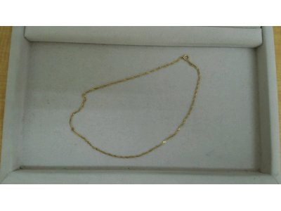 K18ネックレス買取しました。質岡崎質屋岡崎市貴金属ジュエリー金プラチナ時計ロレックスオメガブランドバックルイヴィトンシャネル携帯スマートフォン商品券株主優待券図書カードクオカードのお買取は高価買取地域No1&質の大黒屋質岡崎店にお任せ下さい。