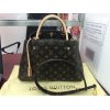 【LOUIS　VUITTON　ルイ・ヴィトン　M41055　モンテーニュBB　中古美品　A＋ランク】朝一にお買取させていただきました!!　地域No.1買取です(^-^)!!　ご連絡です。本日10:00～16:00　明日20日はお休みを頂きます。