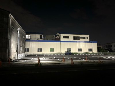 夜中の会社
