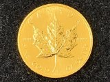 メイプルリーフ金貨 お買取りさせて頂きました。