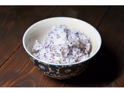 ゆかりご飯