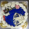 プリキュアキャラクターケーキ　(^^)