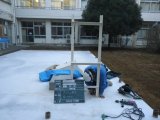 市内　高等学校空調機改修電気設備工事