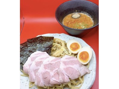 辛い濃厚煮干しつけ麺（特製）