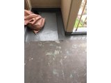 マンションベランダシート貼替工事①