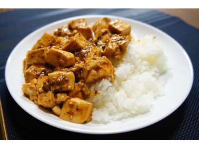 マーボー丼