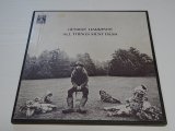 『ALL THINGS MUST PASS』　スペイン初盤　LP3枚組ボックス極美完品！！！！！