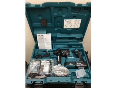【販売完了】【ヤフオク出品中→販売終了】マキタの充電式ハンマドリル【HR244DRGX】のご紹介です。【2台目】