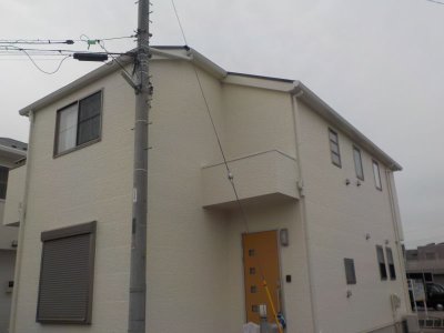 外壁サイディング塗装と張替え川越市 コスモスペイントの屋根遮熱塗装