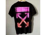 オフホワイト Tシャツ コピー★MARKER ARROW スリムフィット Tシャツ COPYBIBI.COM SN:OBST1N