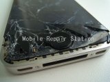 iPhoneのガラス割れ修理