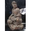銅製仏像　年代品