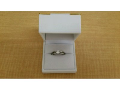ダイヤ リング 買取しました