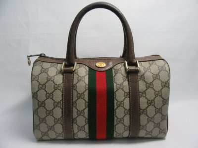 GUCCI グッチ GGプラス ハンドバッグ 大黒屋 秦野店、お買取りしております。