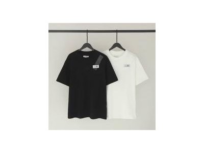 メゾンマルジェラ Tシャツ ロゴタグ シンプルクール モードカジュアル Maison Margiela